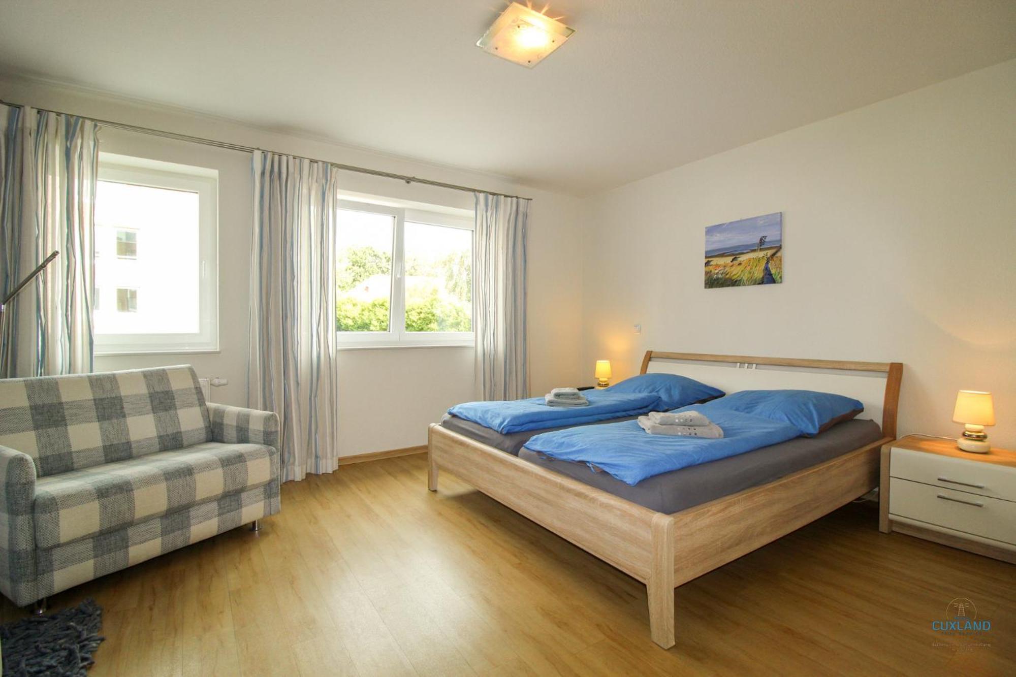 Residenz Hohe Lith Wohnung 04 01 Cuxhaven Exteriör bild