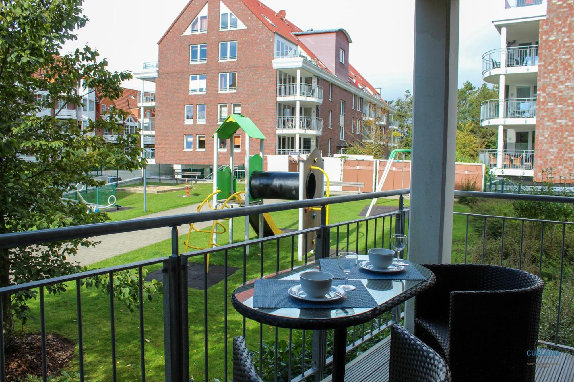 Residenz Hohe Lith Wohnung 04 01 Cuxhaven Exteriör bild