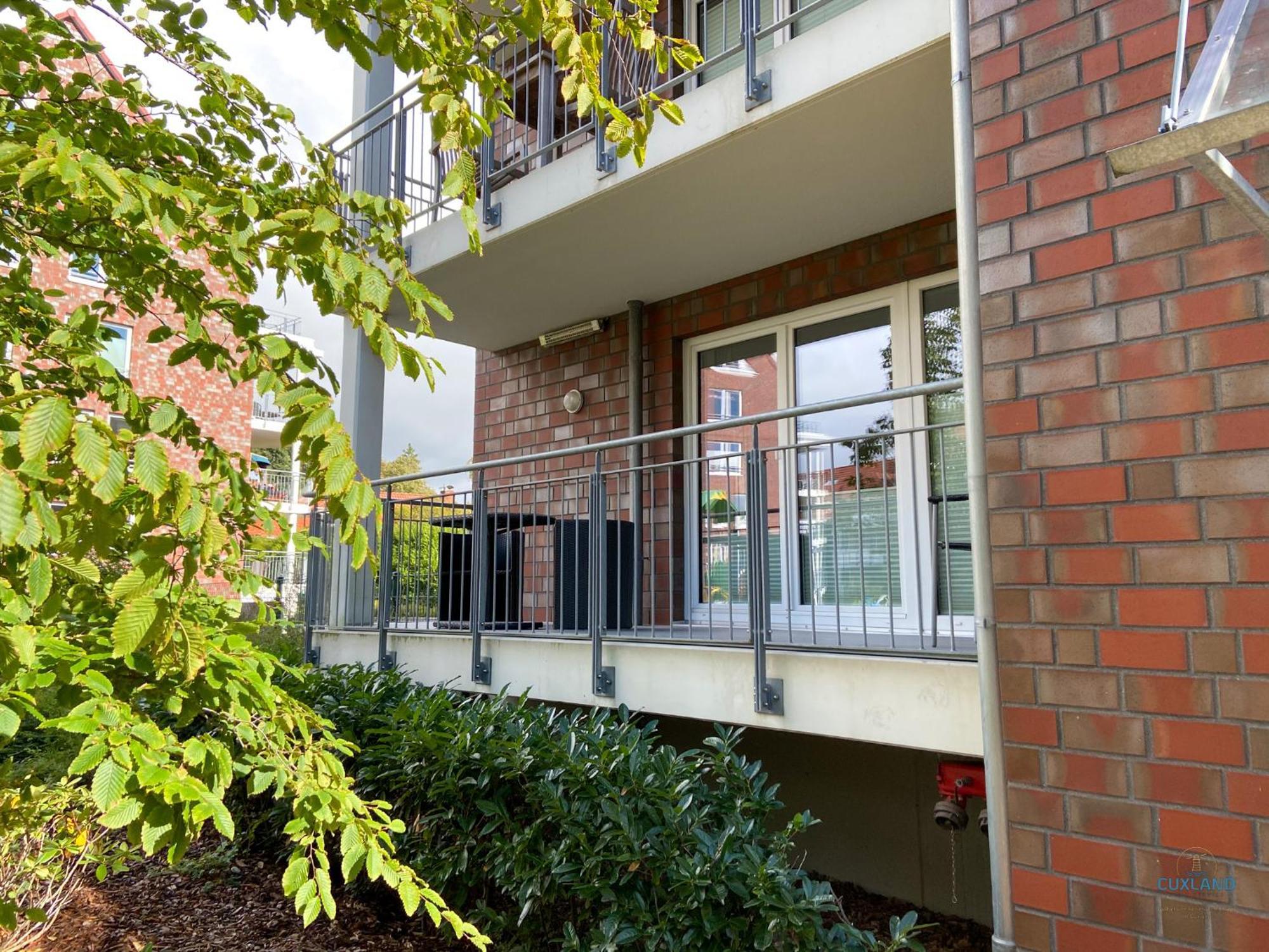 Residenz Hohe Lith Wohnung 04 01 Cuxhaven Exteriör bild
